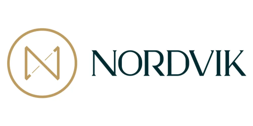 Nordvik logo partner eiendomsmegler.