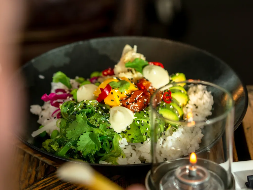 poke bowl.