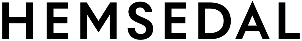 Hemsedal Logo svart
