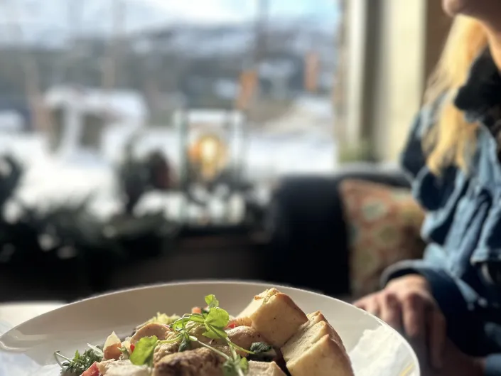 Lunst at Lobbyen at Skogstad hotell