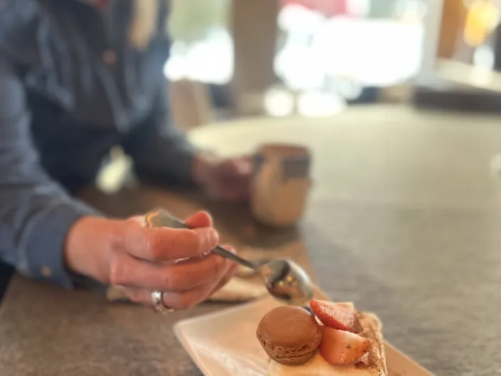 Lobbyen at Skogstad hotell