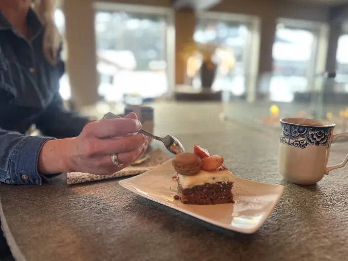 Lobbyen at Skogstad hotell