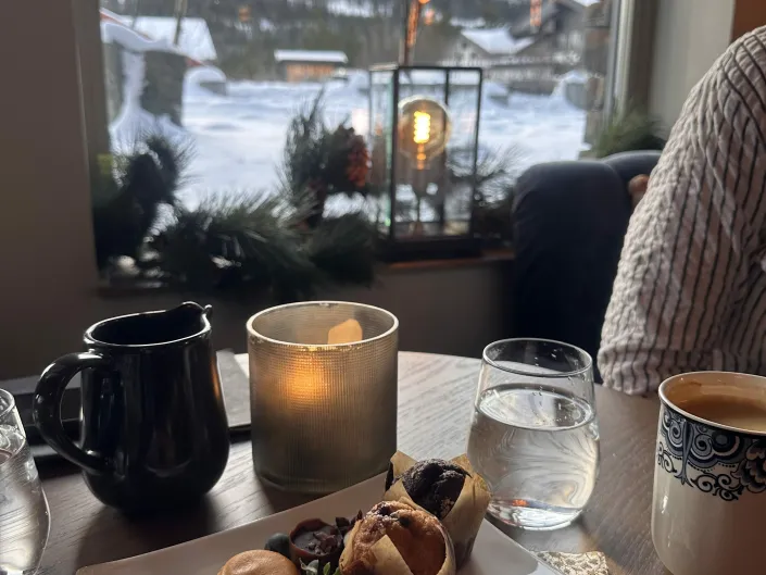 Lobbyen at Skogstad hotell