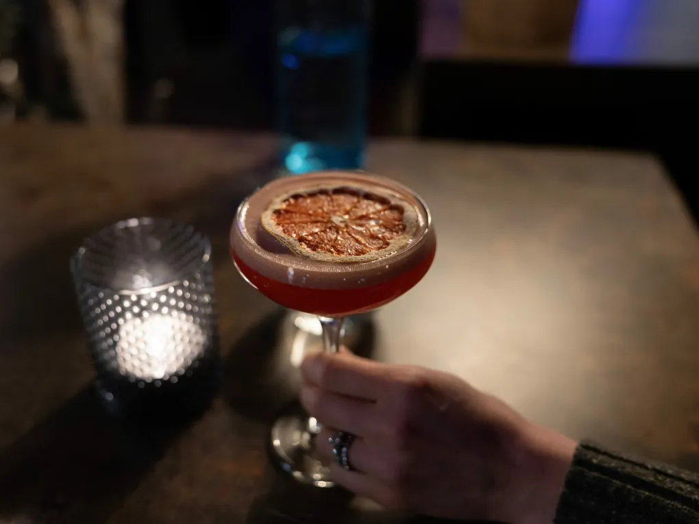 Drink at Skogstad Bistro