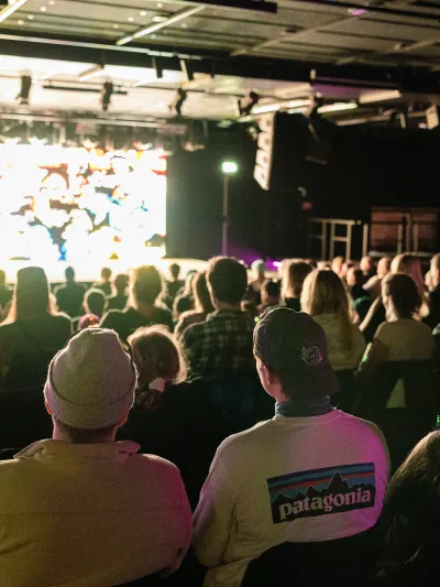 Konferanse på arena på stavkroa i Hemsedal