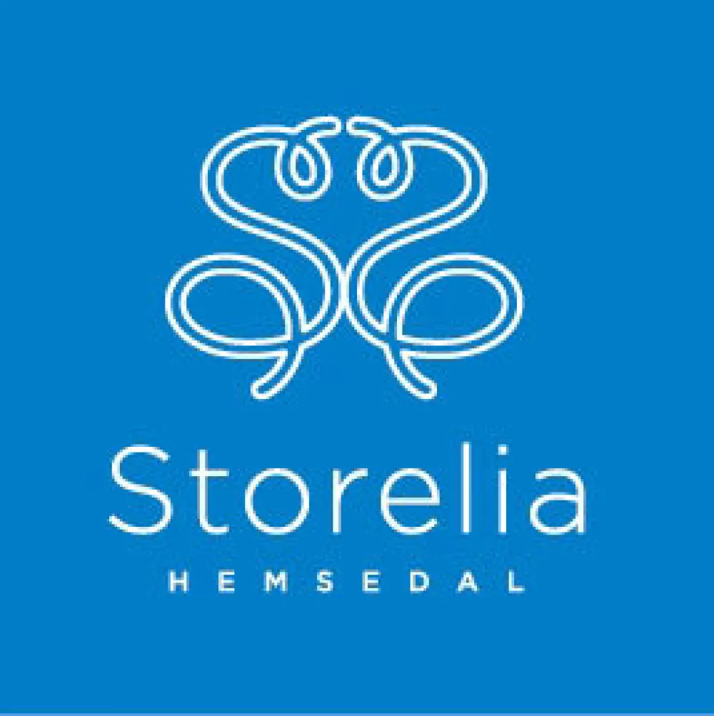 Storelia Logo blå
