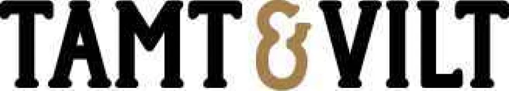 Tamt og Vilt logo.
