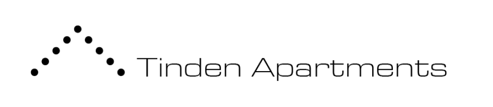 Logo Tinden apartments.