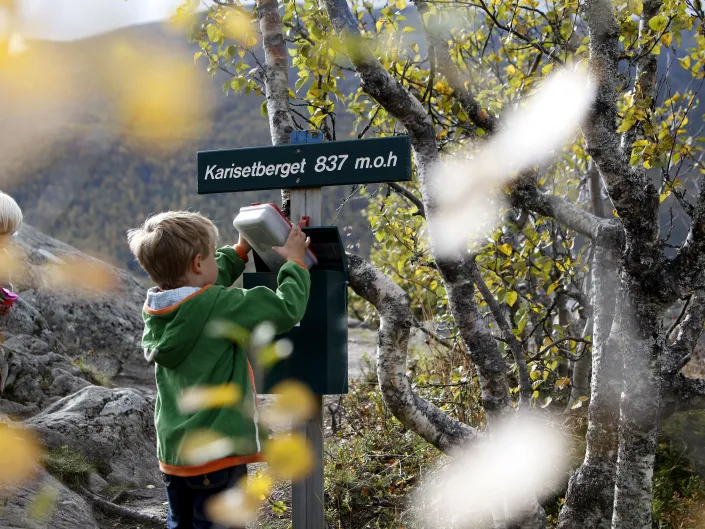 Hiking 74 hemsedal NEB 12