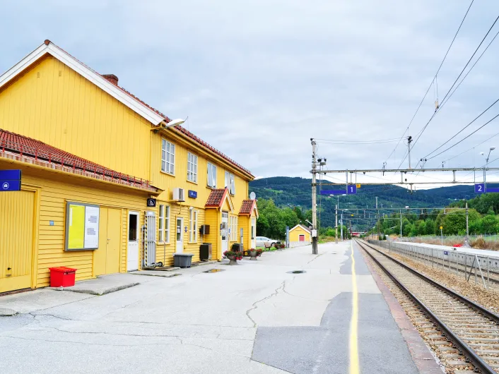 Gol stasjon VY, Foto Tore Bjorback Amblie.