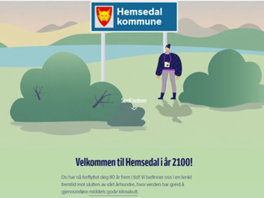 Klima Hemsedal 2010