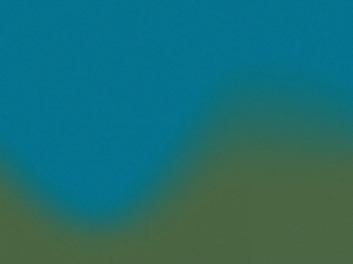 Skogsgrønn som går over til marineblå