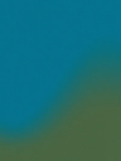 Skogsgrønn som går over til marineblå