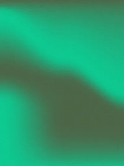 Grønn farge som går over til skog grønn