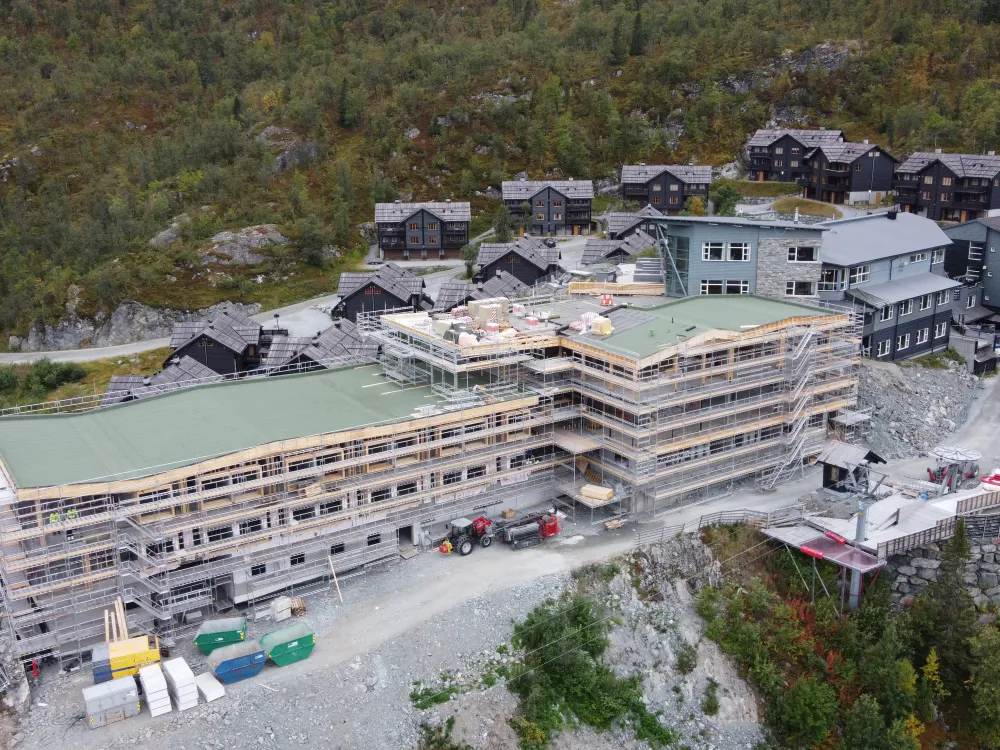 Skarsnuten Høyfjellshotell i Hemsedal 3