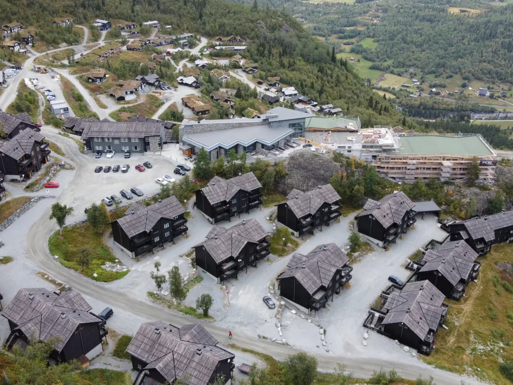 Skarsnuten Høyfjellshotell i Hemsedal