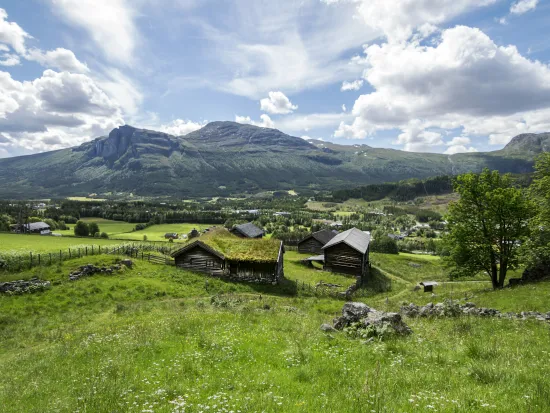 Museet Bygdatunet i Hemsedal
