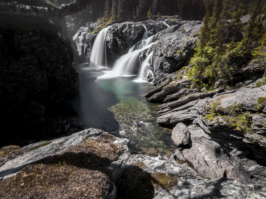 Rjukandefossen.