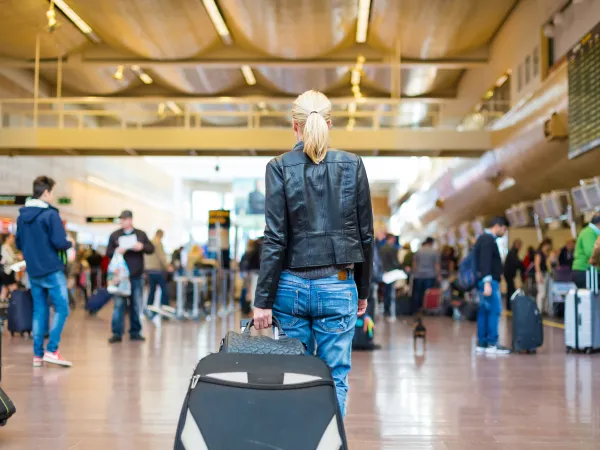Airport.