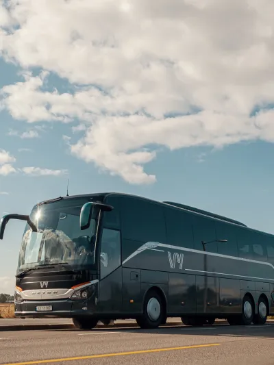 Kundeopplevelser VY 02597 Foto Aksel Jermstad. Bilde av VY-buss.