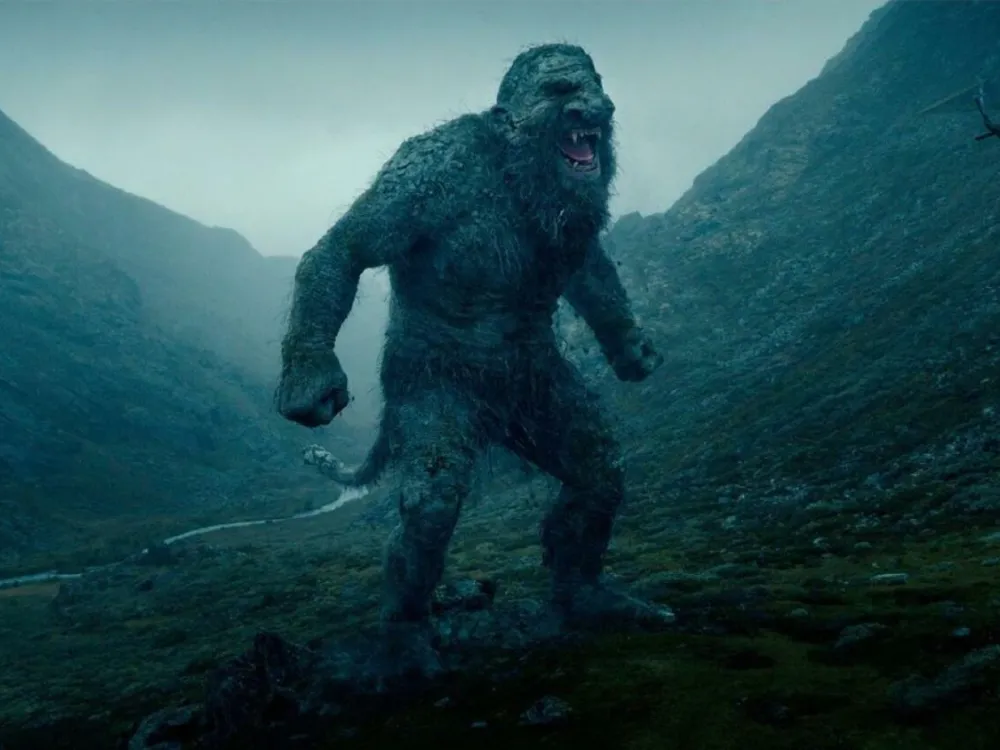 Bilde fra filmen troll