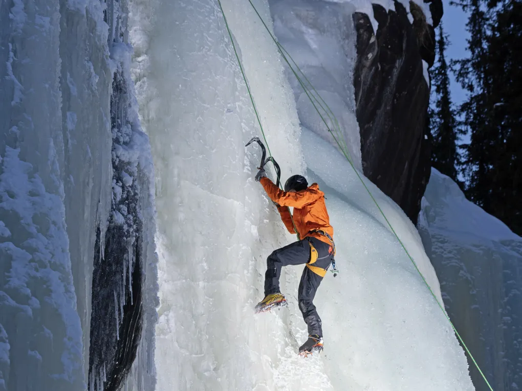 Isklatring Hemsedal Kalle Hägglund 1
