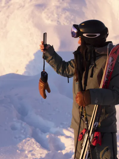 Selfie stående kalle Hägglund