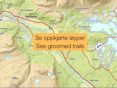 Langrenn forside kart